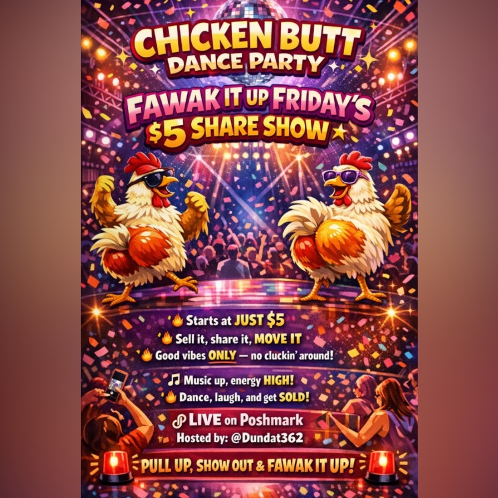 $5 Share Show Party Share Show